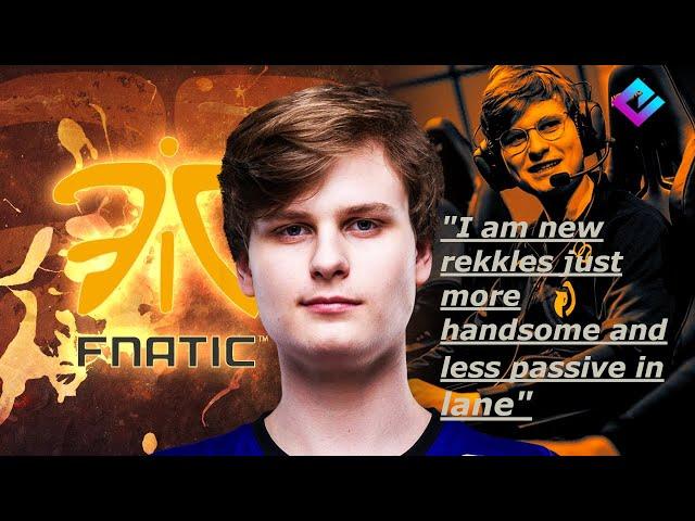 Best of Upset how good is new Fnatic ADC (STREAM MOMENTS 2020+LEC)