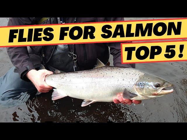 Top 5 Flies For Salmon Fishing And Why!