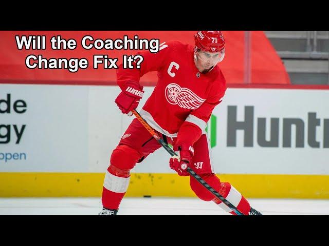 Will the Coaching Change Fix the Wings?