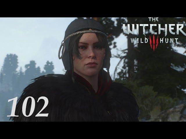 The Witcher 3 Wild Hunt Прохождение Серия 102 (Железная Дева)