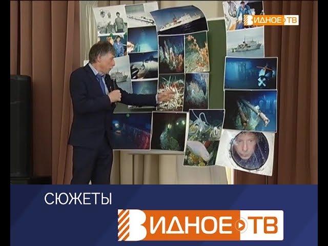 "Встреча с героем" - Евгений Черняев в ВХТЛ