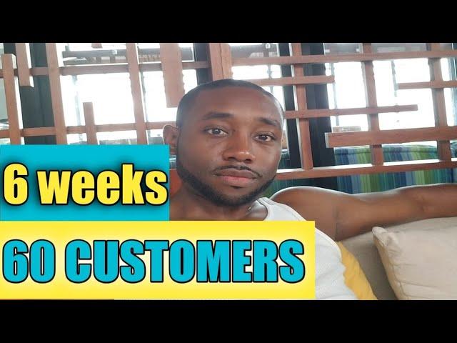 How I got 60 Activated Customers in iBuumerang