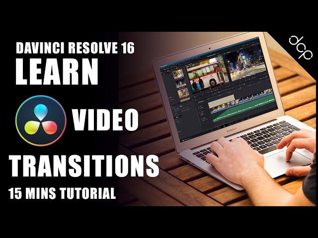 DaVinci Resolve 16 Transitions Tutorial