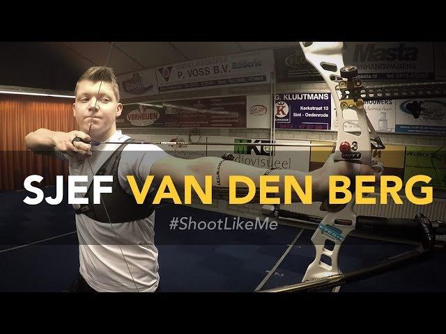 Sjef van den Berg: Step-by-step shot routine | #ShootLikeMe Diary