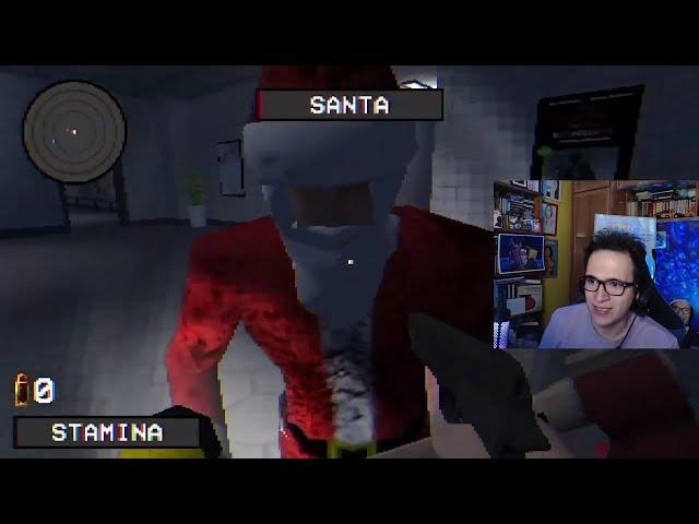 SANTA CLAUS QUIERE CASTAÑUELAS | 3 JUEGOS de TERROR en un VIDEO