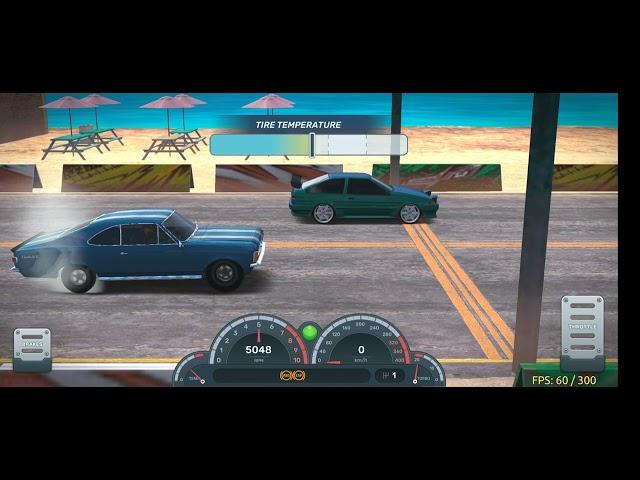 9s pass in Drag Racing 3d: Streets 2