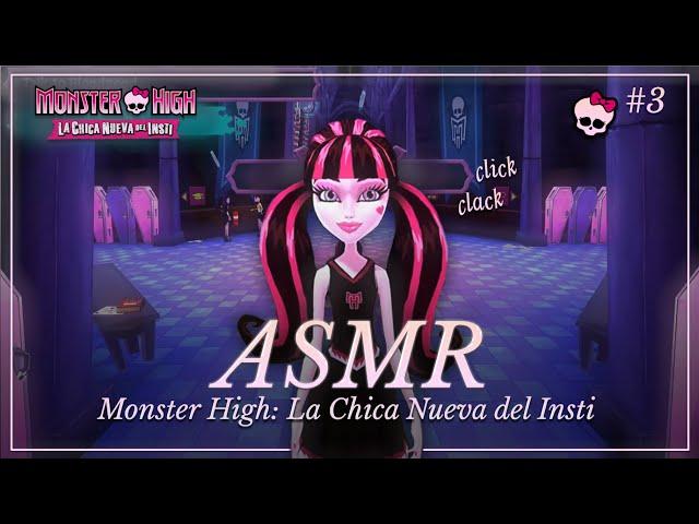 ASMR  Whispers playing this nostalgic game  | Monster High: New Ghoul in School #3