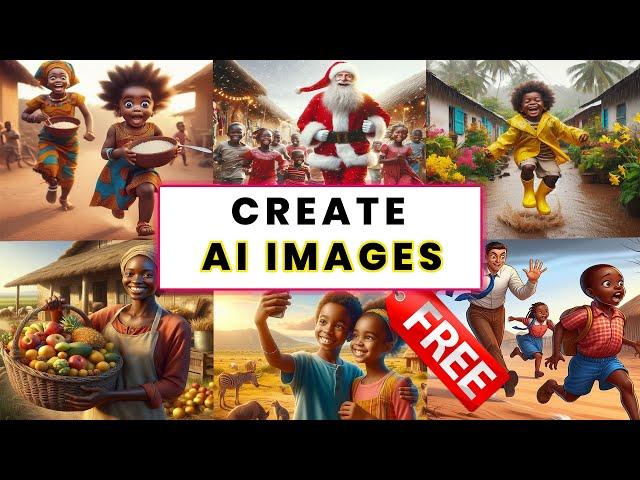 How To Make AI Trend Images for FREE | Free AI Images 2024