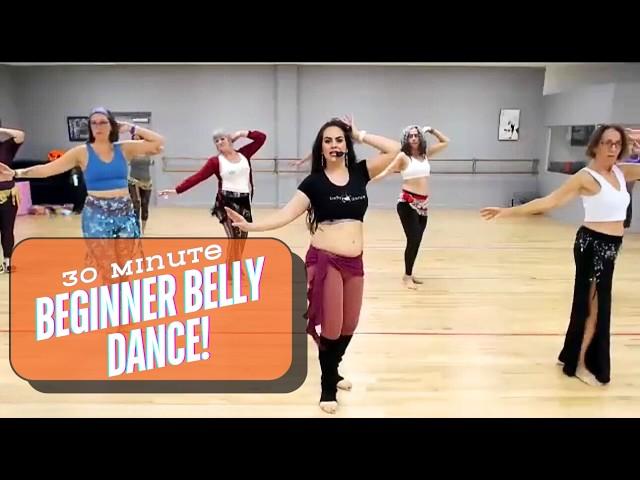 Belly Dance Basics: Fun & Effective Workout for Beginners  #bellydance #dance #lowimpact #exercise