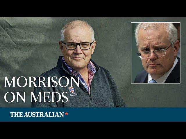 Scott Morrison's anxiety battle: 'A pretty punishing time' (Watch)