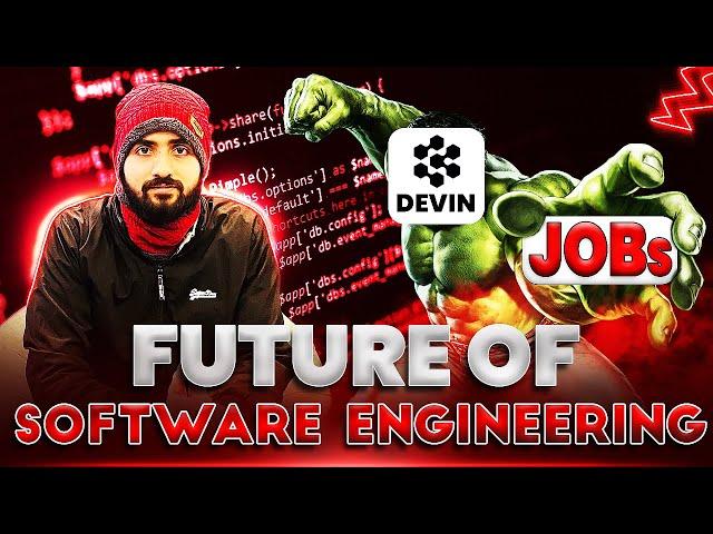 Honest FUTURE of Software Engineering | Is It A Good Career Option in 2024 ? DSA or DEVELOPMENT?