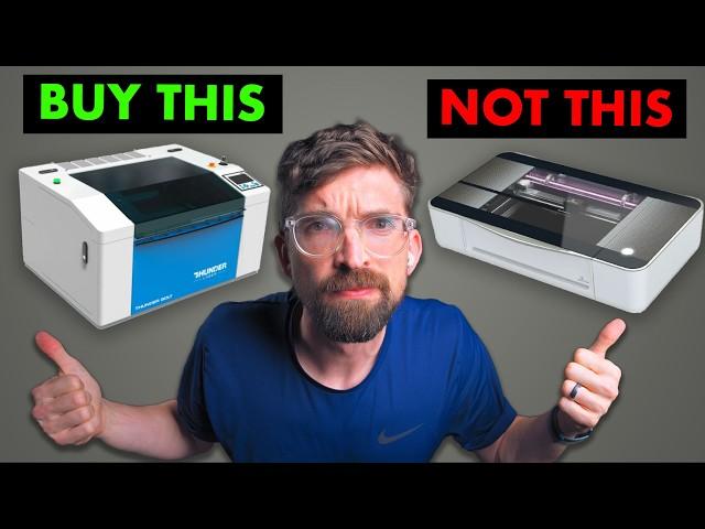 Watch This Before Buying a Laser Cutter & Engraver in 2024