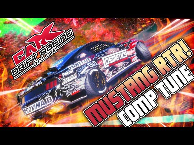 CarX Drift Racing Competition COBRA GT530 Ultimate Drift Setup