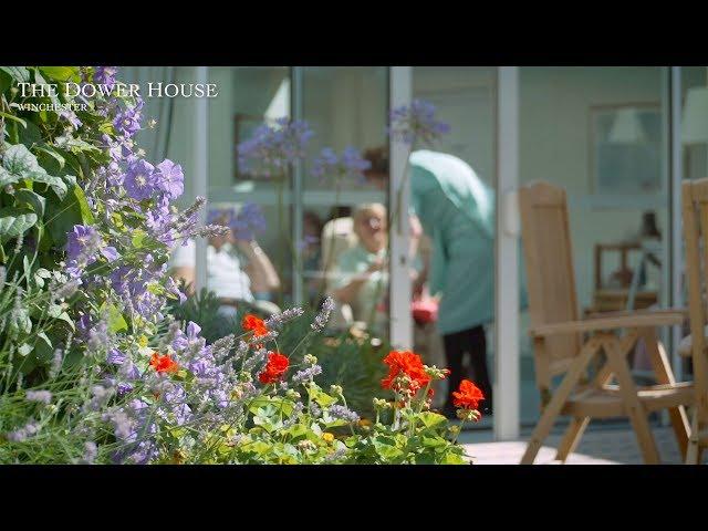 The Dower House Nursing Home, Winchester, Hampshire – The Gardens