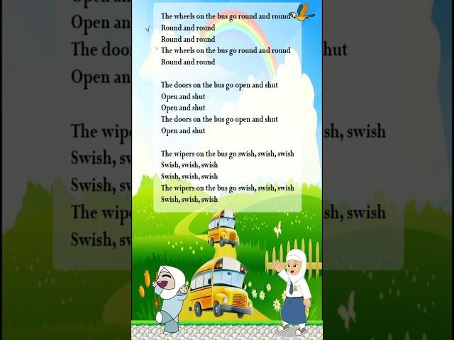 Aplikasi Android Wheels On The Bus#games #android #androidgames