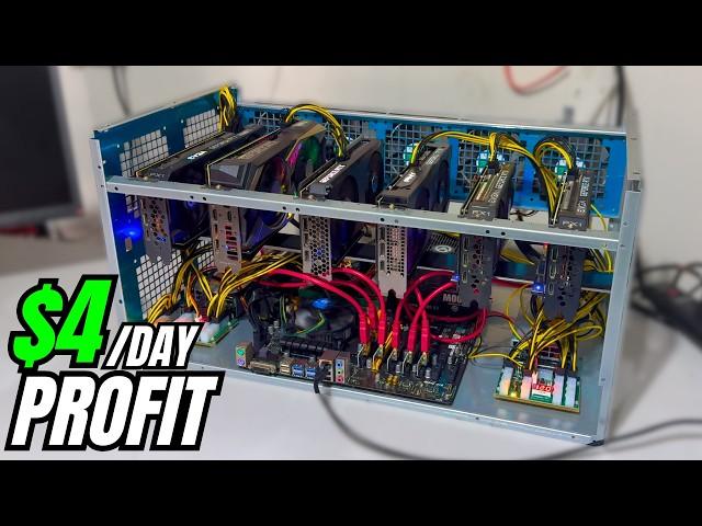 I Built a GPU Mining Rig in 2025 - Profitable?