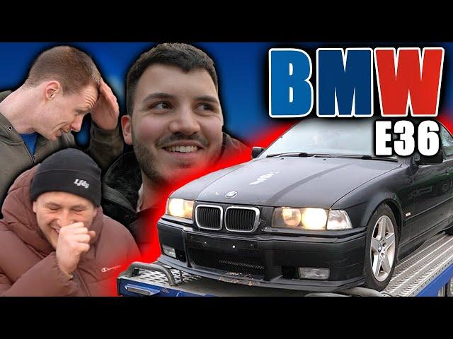 BMW E36 für 500€ auf dem Rasthof gekauft!  @Moodycars @wazke500