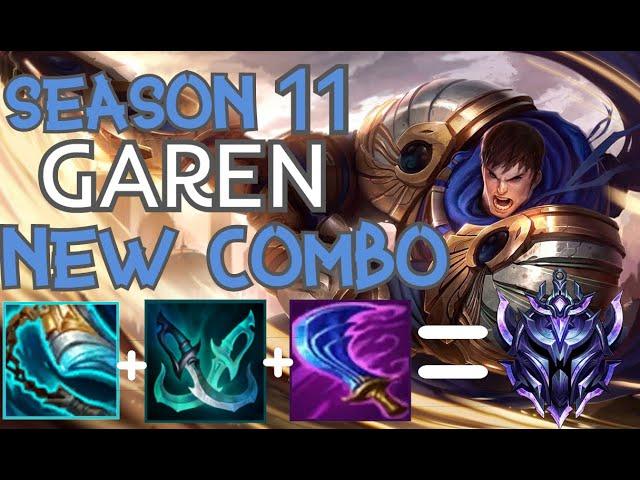 NEW GAREN STRIDEBREAKER COMBO SEASON 11 | League of Legend Item & Mechanic Guide