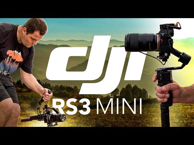 DJI Ronin RS3 Mini: компактный помощник для крутых кадров!