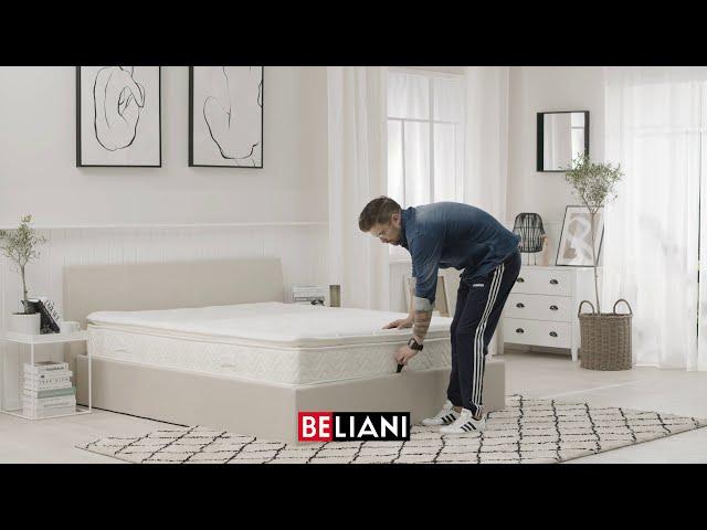 Beliani - Easy gas lift in storage beds