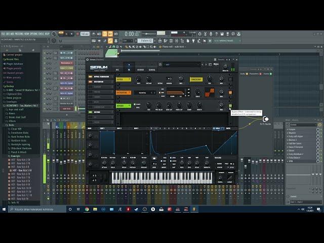 How To Make Mid-intro Kick and Screeches In FL Studio [Rawstyle]