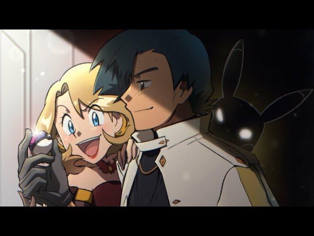 Pokemon Master Ash x Serena - New Villains (Pokemon Comic Dub)