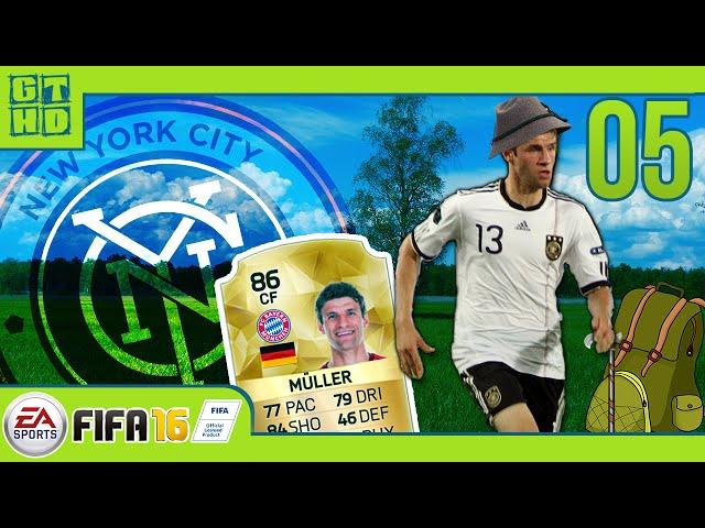 FIFA 16 Ultimate Team - Das Wandern ist des Müllers Lust [Deutsch/60FPS] #05 New York City FC 2/2