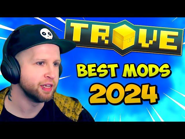 What Trove Mods does Scyushi Use? Best Trove Mods for 2024