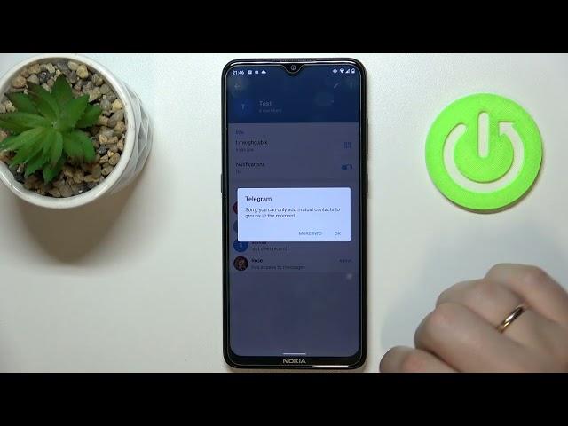 How to Add Someone to Telegram Group