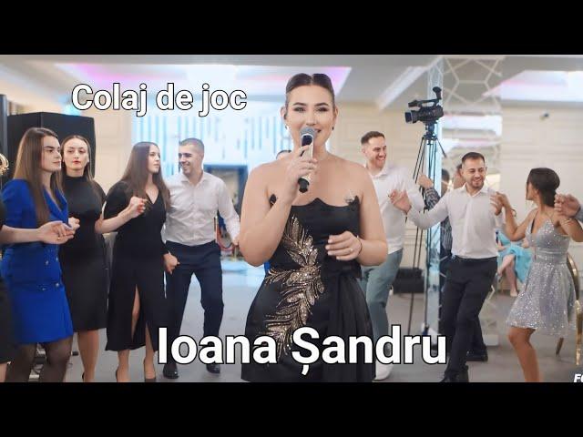 Ioana Sandru - Colaj de joc LIVE - Colaj Hore - Cel mai TARE colaj de petrecere -Colajul anului 2024