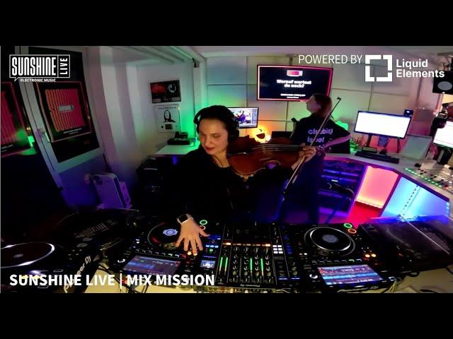 Nanoviola DJ Set @ Sunshine Live Mix Mission 2024 Live im Studio Mannheim