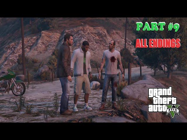 Grand Theft Auto V - Full Story Mode (Gameplay) Part 9 [2K/60FPS] (All Endings) (No Commentary)