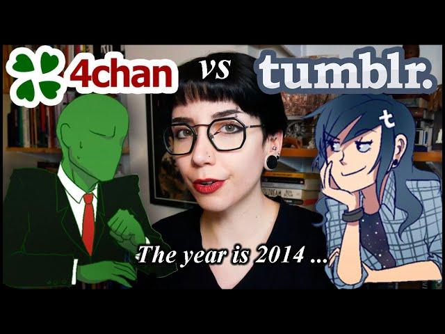 The Truth About The Tumblr vs 4chan War