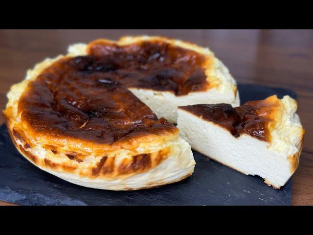 Очень нежный ЧИЗКЕЙК Сан-Себастьян - Как приготовить чизкейк  Cheesecake