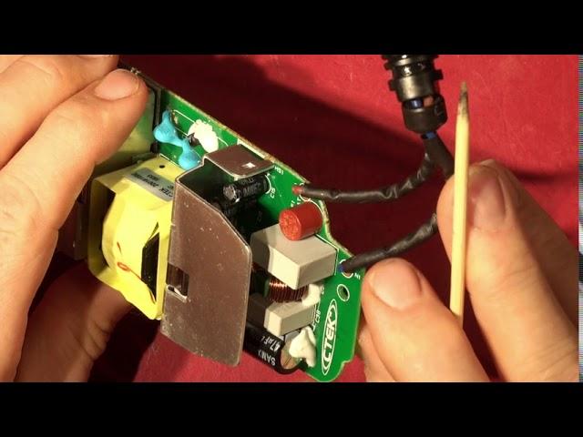 CTEK MXS 5.0 Battery Charger Dead - Detailed Fault Diagnosis and Component Level Repair