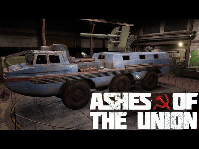 Супербесполезная амфибия ЗИЛ 4906  -  Ashes of the Union #10