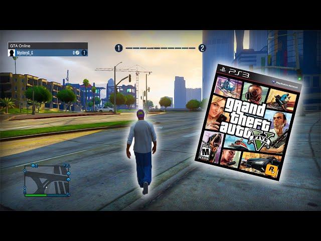 I Played PS3 GTA Online In 2024!!