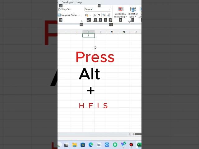 Serial Number in excel shortcut || Automatic serial Number in Excel | Quickly Fill series |#shorts