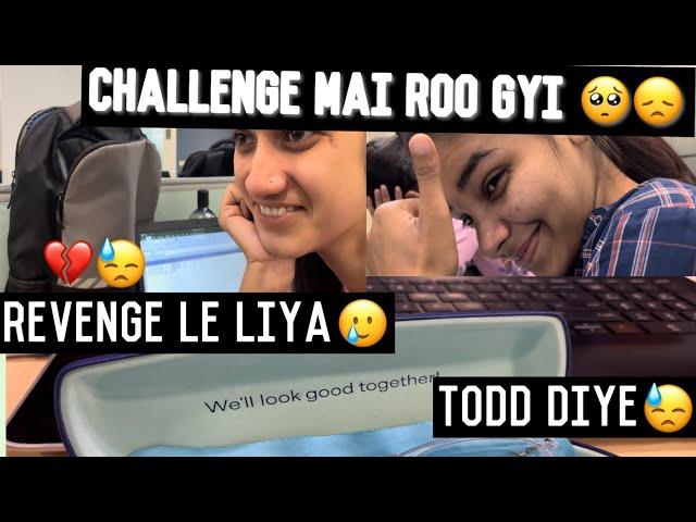 Challenge Mai roo gye 