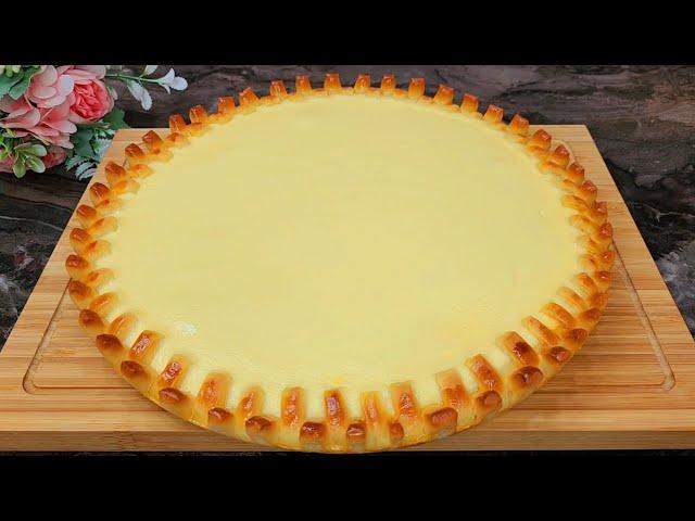 The simplest and most Super delicious TATAR SOUR CREAM PIE! Have you ever eaten such a pie?