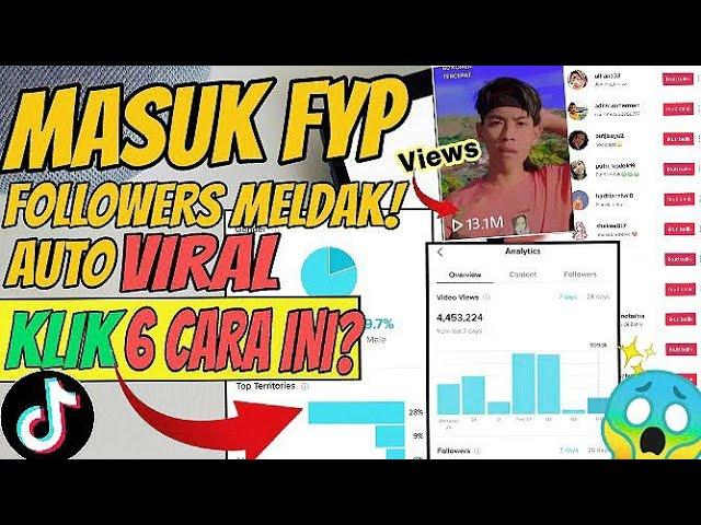 CARA MASUK FYP TIKTOK - Terbaru2021