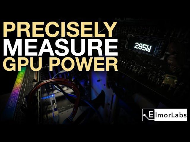 New Tool to Precisely Measure GPU Power (RX 6600 & 6600 XT Tested)