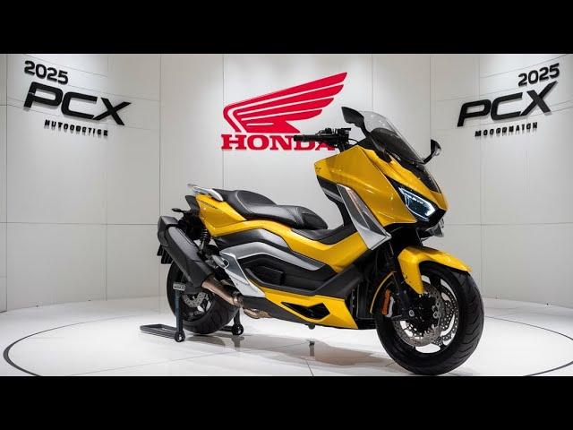 2025 Honda PCX: The Ultimate Commuter Scooter? Watch This First