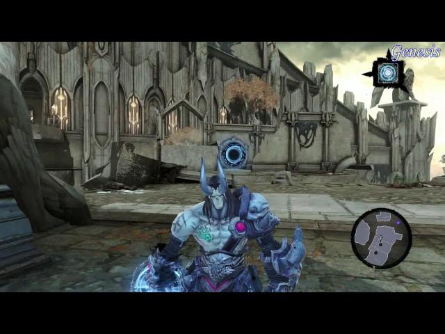 Darksiders 2   Deathinitive Edition №11 Цитадель слоновой кости