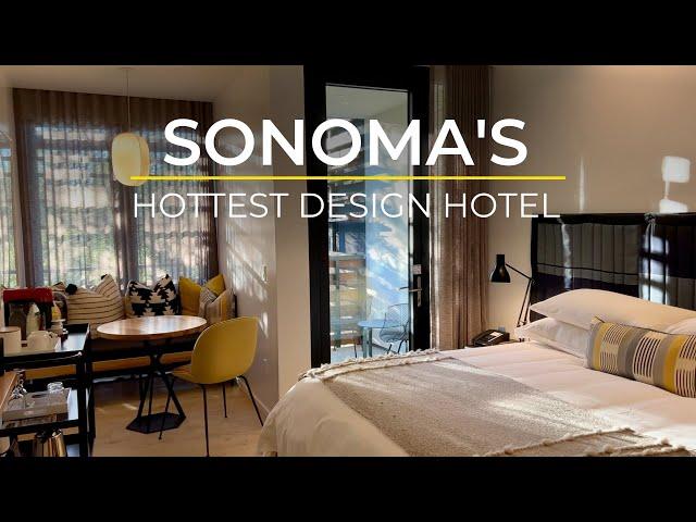 Inside the Harmon Guesthouse, Sonoma's Best Design Hotel