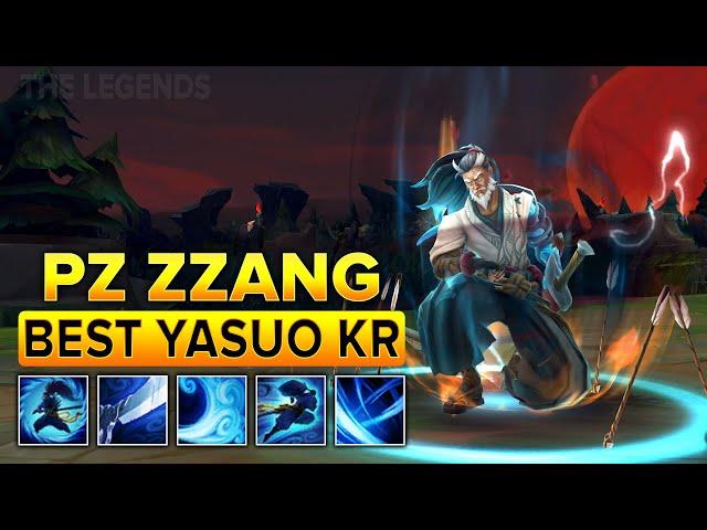 KR Challenger Yasuo Montage 2024 - Best Yasuo Plays Season 14