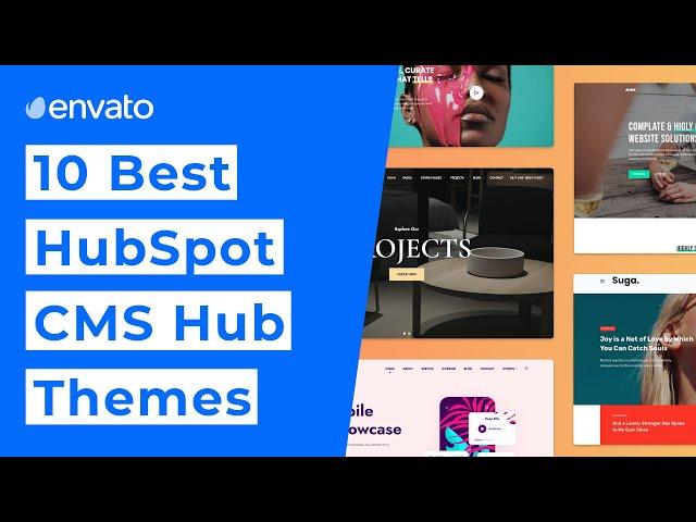 10 Best HubSpot CMS Themes [2021]