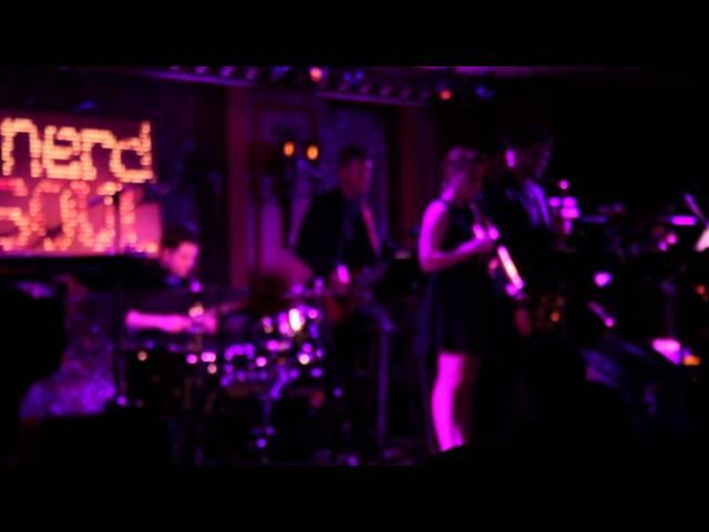 Nick Blaemire & The Hustle - "City of Angels" (Live @ 54 Below)