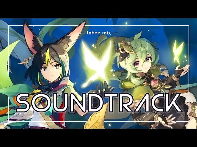 Sumeru Main Theme - Collei & Tighnari Version (Fan-Made Arrangement) | Genshin Impact