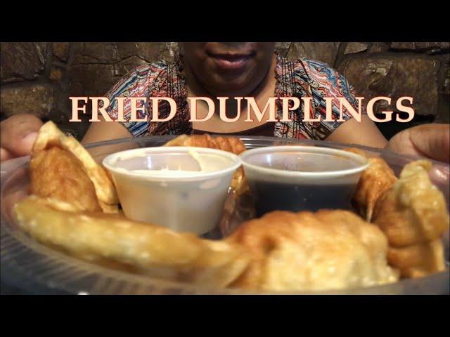ASMR Fried Dumplings